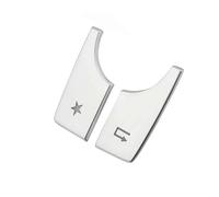 Garniture panneau moulure Autocollant Multimédia Couvercle Bouton Volume Accessoires Intérieurs Pour Mercedes Pour Benz A B C E CLA GLA GLK Classe W204 W212 W176 W246 X204(UN)