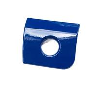 Garniture panneau moulure Boîte Rangement Console Centrale Interrupteur Gants Boutons Accessoires Intérieurs Pour Pour Mustang Pour Shelby GT500 Pour EcoBoost(BLEU)