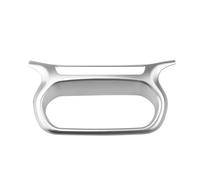 Garniture panneau moulure Cache Panneau D’interrupteur Climatisation Voiture Autocollant Protecteur Poignée Accessoires Intérieurs Pour Jeep Pour Renegade 2014-2021(B)