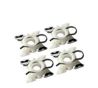 Garniture panneau moulure Clips Régulateur Lève-vitre Coulissants Pour 3 5 7 Série M3 M5 E32 E34 E36 Z3 51321938884(4 pièces)