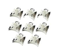 Garniture panneau moulure Clips Régulateur Lève-vitre Coulissants Pour 3 5 7 Série M3 M5 E32 E34 E36 Z3 51321938884(8 pièces)