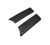 Garniture panneau moulure Couvercle Intérieur Boîte D’accoudoir Central Pour Mercedes Pour Benz C E Glc Classe W205 W213 X253(ABS Bright Black)