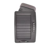 Garniture panneau moulure Grille D'aération Climatisation Tableau Bord Avant Pour Skoda Pour Octavia 1999-2015 1ZD819701 1ZD819702(Avant gauche)