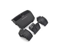 Garniture panneau moulure Grille D'aération Climatisation Tableau Bord Pour Skoda Pour Octavia 2004-2013 1ZD819701 1ZD819702 1ZD819203 1ZD820951(4 pièces)