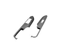 Garniture panneau moulure Panneau Boutons Intérieur Porte Interrupteur Couvercle Poignée Garniture Pour Pour Mustang 2015
