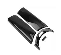 Garniture panneau moulure Panneau Central L’accoudoir Couvercle Bouton L’interrupteur Pièces Intérieures Pour Mercedes Pour Benz E GLC C-Class W205(Noir 4 pièces)
