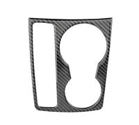 Garniture Panneau Porte-gobelet Voiture Cadre Décoratif Autocollant Style Intérieur Pour A5 A4 B8 2009-2015