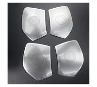 Garniture Panneau Pour Q7 4L 2009-2015 Panneau Porte Voiture Haut-parleur Stéréo Klaxon Couverture Garniture Cadre Autocollants Intérieur