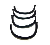 Garniture Passage Roue Latérale Avant Arrière Gauche/droite 51777158428 Évasé Garde-boue Pour X5 E70 2007-2013 FRTRGVUVXP(A Sets (4pcs))
