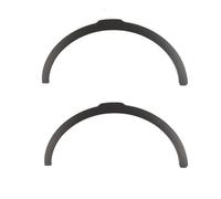 Garniture Passage Roue Pour R&ange R&over Pour Evoque 2012-2017 Passage Roue Voiture Avant Moulage Garde-boue Sourcils Arcs Accessoires De Voiture Sourcil De Roue (Color : 1 pair)