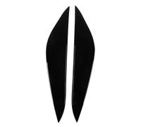 Garniture paupière phare Paupières de sourcils de phare pour modèle 3 pour modèle Y 2017-2023 garnitures de sourcils de paupière de phare Sourcils phares voiture