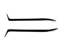 Garniture paupières phare Pour BMW E36 1992 1993 1994 1995 1996 1997 1998 Voiture Phares Avant Sourcils Paupières Couvercles Garniture 2 Pcs phare sourcil de