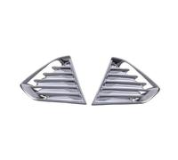 Garniture Phare Antibrouillard Avant Cadre Sourcil Lampe Antibrouillard Avant Et Arrière Voiture Garniture Couverture Décorative ABS Extérieur Pour Cadillac Pour CT4 2020-2022(Model b)