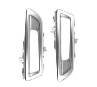 Garniture Phare Antibrouillard Avant Lot De 2 Couvercles Phares Antibrouillard Avant Voiture LR061234 LR061229 Pour Discovery Pour Sport Pour HSE SE .0L L4 Gas 2018(Silver)