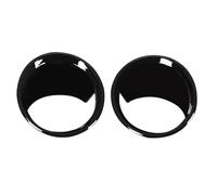 Garniture Phare Antibrouillard Avant Lot De 2 Garnitures Couvercle Feu Antibrouillard Avant Voiture Noir Brillant Pour X1 Pour F48 2016-2019