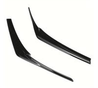 Garniture Phare Antibrouillard Avant Paire De Couvercles Paupières Phares Garnitures Moulage Sourcils Lampe Phare Pour Camry LE Pour XLE Pour SE Pour XSE 2018-2023(Carbon fiber)