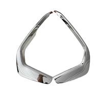 Garniture Phare Antibrouillard Avant Pour A6 Pour C8 2019-2023 Feux Antibrouillard Avant De Voiture Lampes Paupière Sourcil Bande Décoration Couverture Garniture ABS Extérieur(Shiny Style)