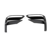 Garniture Phare Antibrouillard Avant Pour Kia Pour Forte Pour Cerato Pour K3 2019-2021 Garniture Couvercle Phare Antibrouillard Avant Réflecteur Style Voiture(ABS Carbon Fiber)