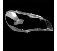 garniture phare avant voiture Compatible avec BMW pour E70 2007 2008 2009 2010 2011 2012 2013 couvercle de phare masque Transparent lampe frontale coque lentille abat-jour