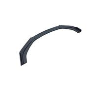 Garniture Plaque Séparation Pare-Choc Avant Voiture 3 Pièces pour Mazda 6 pour Atenza 2013-2018 Diffuseur Becquet Déflecteur Protection Canard Spoiler Pare-Choc Avant(Noir Brillant)