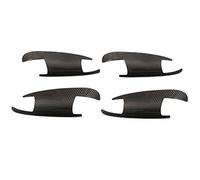 Garniture Poign Porte Interieur Pour Benz C E GLK ML CLA Classe W166 W117 X204 W204 W212 W246 Texture Carbone Poignée De Porte Extérieure De Voiture/garniture De Couvercle De Bol(2)