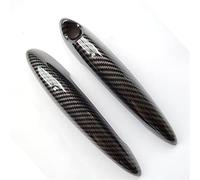 Garniture Poign Porte Interieur Pour MINI C&ooper S R50 R52 R53 R55 R56 R57 R58 R59 R61 Couvercle De Poignée De Porte De Voiture En Fiber De Carbone(2)