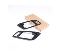 Garniture Poign Porte Interieur Pour Toyota Pour GR Supra Pour A90 2019-2022 Autocollant De Couverture De Garniture De Poignée Intérieure De Porte De Voiture(Forged carbon)