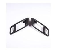 Garniture Poign Porte Interieur Pour Toyota Pour GR Supra Pour A90 2019-2022 Autocollant De Couverture De Garniture De Poignée Intérieure De Porte De Voiture(Carbon Fiber Black)