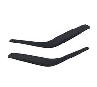 Garniture Poign Porte Interieur Pour X1 Pour E84 2010-2016 Garniture Extérieure De Couverture D'accoudoir De Porte Intérieure Gauche Droite De Voiture(Black 2PCS)