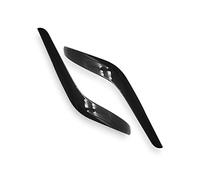 Garniture Poign Porte Interieur Pour X1 Pour E84 2010-2016 Poignées De Porte Intérieures De Voiture Panneau Pull Garniture Couvercle De Poignée Intérieure(2pcs Bright black)