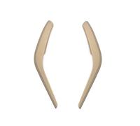 Garniture Poign Porte Interieur Pour X1 Pour E84 2010-2016 Poignées De Porte Intérieures De Voiture Panneau Pull Garniture Couvercle De Poignée Intérieure(2pcs Beige)