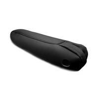 Garniture Poignée D'accoudoir En Similicuir Pour Honda Pour Odyssey 2004-2012 Couvercle(1PC Black)