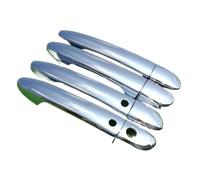 Garniture Poignée Extérieure Ensemble Garniture Couvercle Poignée Extérieure Voiture Compatible Avec Yaris Pour IA 2013-2017 Cadre Capuchon Paire D'accessoires Supplémentaires Complètes