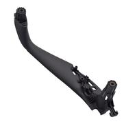 garniture poignée intérieure Garniture De Poignée De Porte Intérieure En Fiber De Carbone Compatible Avec BMW Série 5 G30 G31 G38 F90 2017 2018 2019 2020 2021 2022