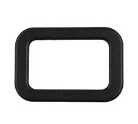 Garniture Poignée Panneau Poignée Intérieure pour BMW E30 E28 E24 E23 Couvercle De Poignée De Porte Intérieure Garniture Lunette 51211876043 Avant Gauche