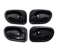 Garniture Poignée Panneau Porte Poignée Porte Intérieure Extérieure Avant Arrière Gauche Droite Pour Hyundai Pour Atos Pour Amica Pour Sanatro 1997-2005 8265002000 8266002000(Inside Kit)