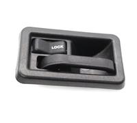 Garniture Poignée Panneau Porte Pour Jeep Pour Wrangler Pour YJ Pour TJ 1987-2004 Paire Poignées Porte Intérieures Gauche Droite 55176476AB 55176477AA(Left)