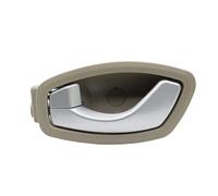 Garniture Poignée Poignée D'ouverture De Porte Intérieure Pour Pièces Automobiles 806715396R 806713870R Couverture Poignées Intérieure(Beige front left)