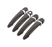 Garniture poignée poignée porte 8 Pièces Voiture Extérieur Poignée De Porte Garnitures Auto Accessoires Pour E87 E90 E91 E92 E93 F30 X1 X2 X3 X4 X5 X6 Style Accessoires