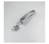Garniture poignée poignée porte Poignée Extérieure De Porte Chrome Pour Infiniti Fx35 Fx45 G35 Style Accessoires(No hole type)