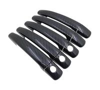 Garniture Poignée Porte Compatible Avec Peugeot Pour MK1 SW Pour CC 2007-2021 Garnitures Poignée Porte Extérieure Voiture Accessoires Autocollants Antirouille Capuchon Verrouillage Style