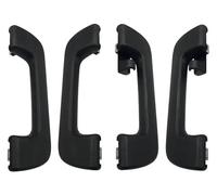 Garniture Poignée Porte Intérieure Pour A4 S4 A5 S5 A3 A1 Q3 2008-2014 RS5 Pour Coupé Pour Quattro 2008-2014 Poignée De Toit Avant Arrière Gauche Droite(Black 4pcs)