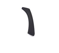 Garniture Poignée Porte Voiture Pour BMW Pour Série 3 Pour E90 Pour E91 Poignée Intérieure Voiture Panneau Porte Intérieur Tirez Garniture Couverture(Black outside Right)