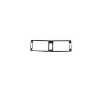 Garniture Poignée Porte Voiture Pour BMW Pour X5 Pour E70 Pour X6 Pour E71 2008-2013 Moulures Intérieures En Fibre Carbone Panneau Cadre Couverture Autocollant Intérieur Garniture