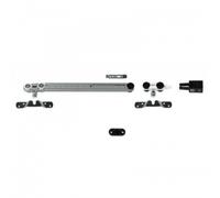 Garniture porte coulissante - 1 amortisseur - 40 kg - Softclose ROB