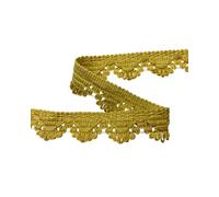 Garniture pour finition tapisserie d'ameublement et décoration pointe émerrée, hauteur 3 cm