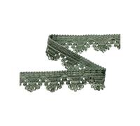 Garniture pour finition tapisserie d'ameublement et décoration pointe émerrée, hauteur 3 cm