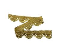 Garniture pour finition tapisserie d'ameublement et décoration pointe émerrée, hauteur 3 cm