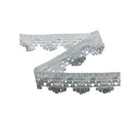 Garniture pour finition tapisserie d'ameublement et décoration pointe émerrée, hauteur 3 cm