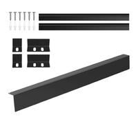 Garniture pour grilles de cuisson, plan de travail - Protecteur bande en acier inoxydable pour de cuisson | Remplissage de rainures latérales imperméables - pour cuisine, lave-vaisselle